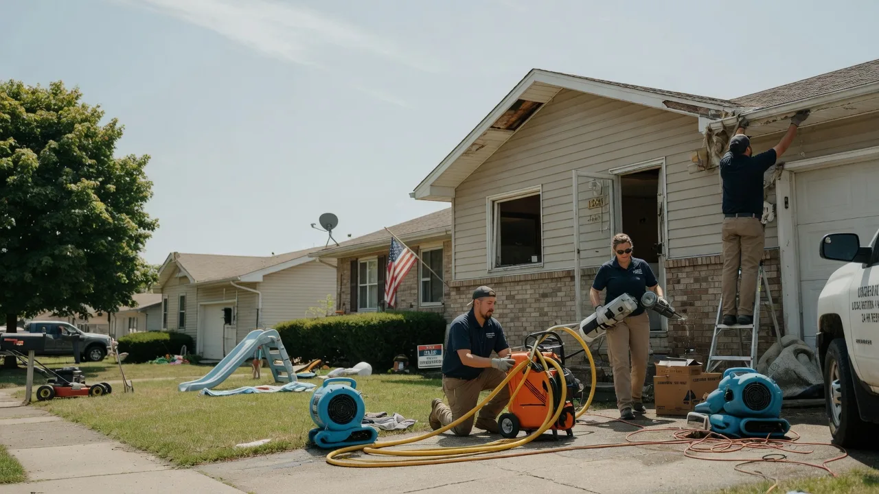 Water Damage Restoration in Washington, KS near me